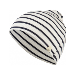 Minimalisma "Bambi" Beanie Seide Baumwolle in Sailor