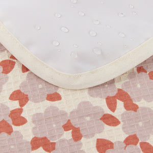 Nobodinoz Changing Mat "Mozart" Mauve Sekura