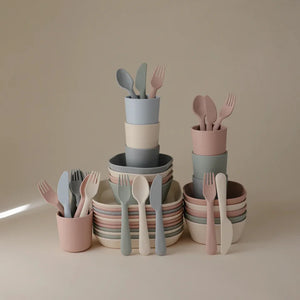 Mushie Besteck Set | Sage