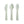 Mushie Besteck Set | Sage