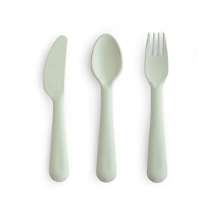 Mushie Besteck Set | Sage