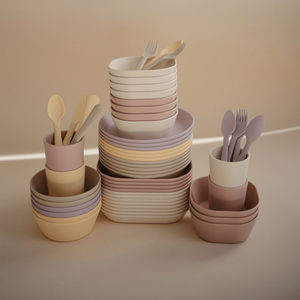 Mushie Couverts Enfants | Vanilla