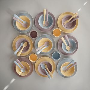 Mushie Couverts Enfants | Vanilla
