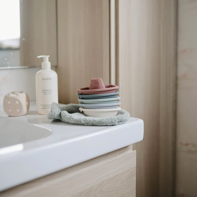 Mushie Badespielzeug 'Boats' Original