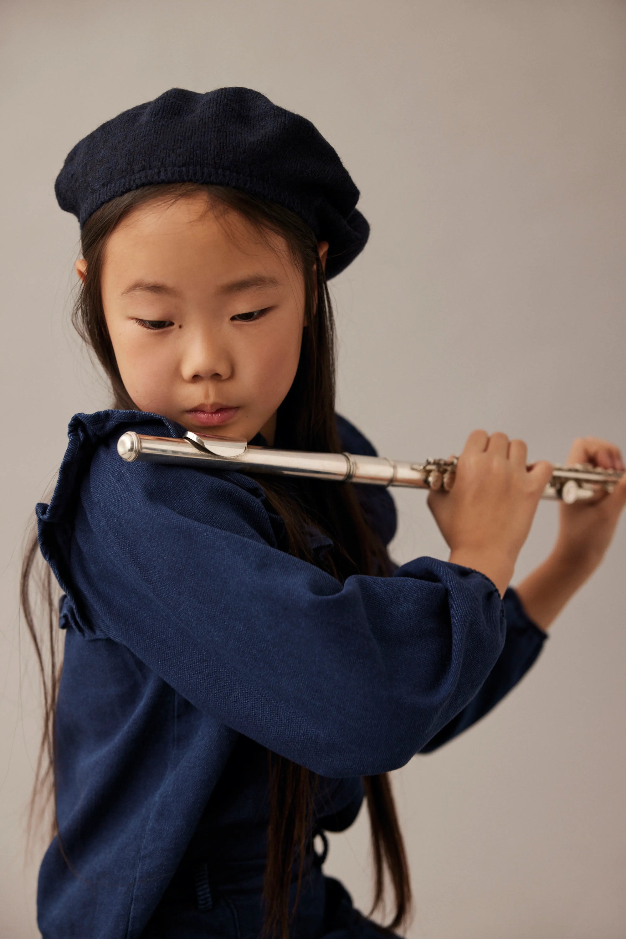 Cozmo Jeans Bluse "Nicole" | Denim