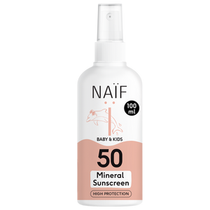 Naïf Mineral Sun Spray Baby & Kids SPF50 100ml