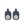 Liewood Walkie Talkie Nael Indigo Blue im Set für Kinder