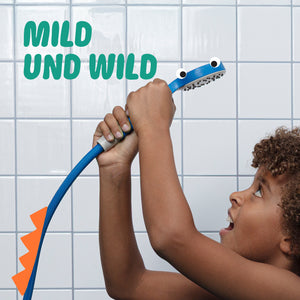 Naïf Kids Bath Bomb – gruene, sprudelnde Badebombe fuer Kinder in 100-g-Format, vegan und sanft zur Haut.