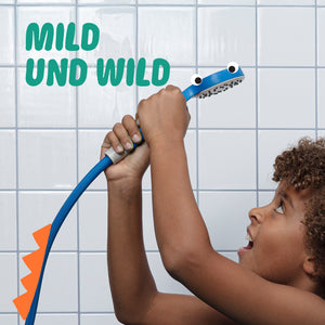 Naïf Kids Bath Salt – knisterndes, farbiges Badesalz fuer Kinder in 40-g-Beutel, vegan und sanft zur empfindlichen Haut.
