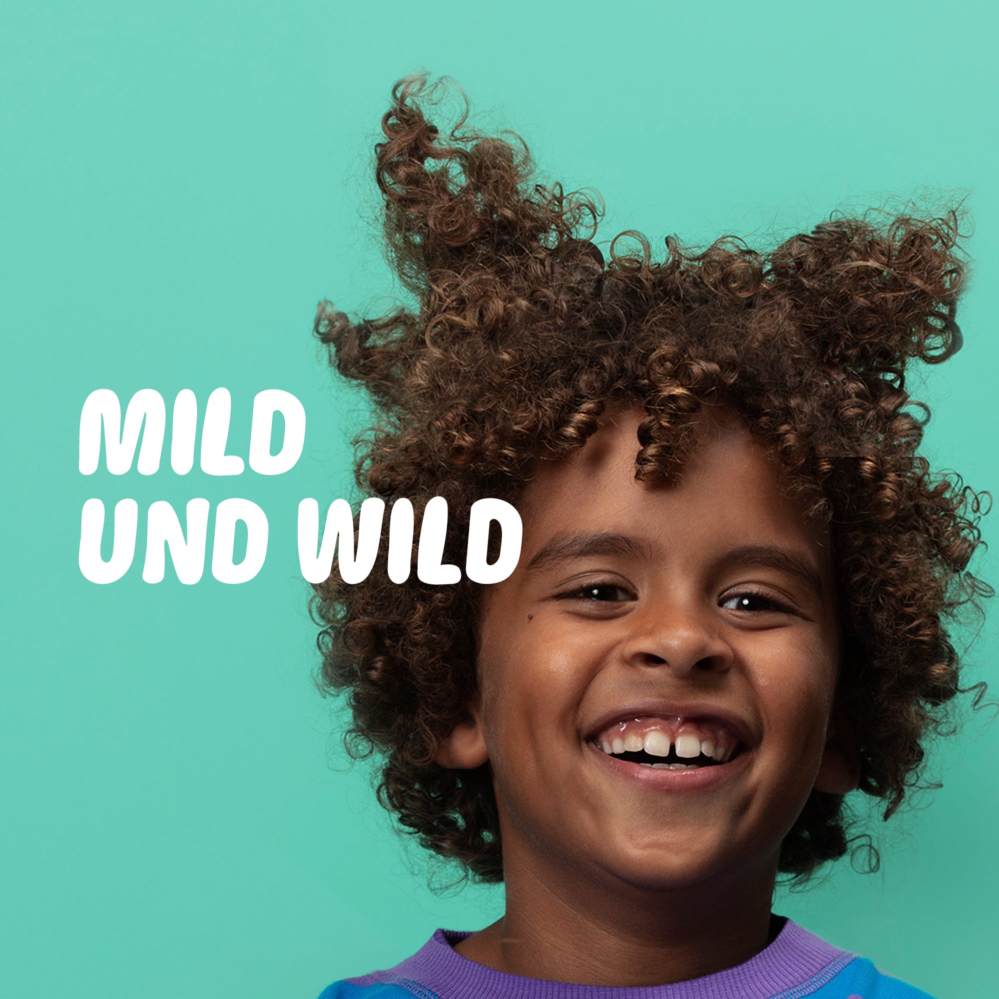 Naïf Kids Hair Styling Gel – mildes Haargel fuer Kinder in 75-ml-Tube, vegan und dermatologisch getestet.