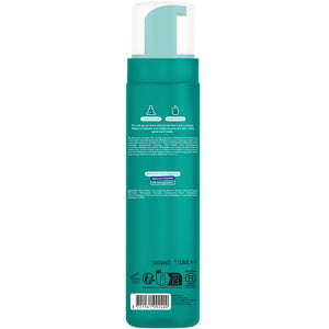 Naïf Kids Shower Foam 150 ml – grüner Duschschaum für Kinder mit frischem Limetten- und Johannisbeerduft, vegan & hautfreundlich.