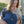 Cloby UV-Decke | Navy