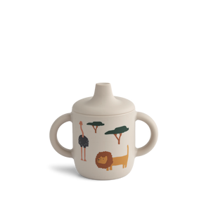 Liewood Schnabeltasse "Neil" Safari Sandy Mix