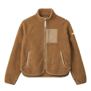 Veste Liewood "Nelson Adult Pile" Golden Caramel | Oat Mix