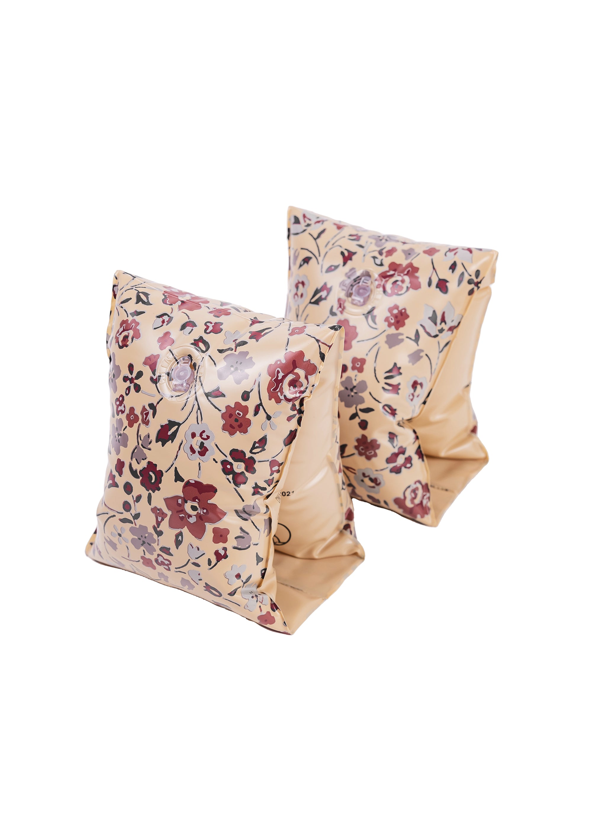 Mrs Ertha Schwimmflügel – florales Design Magic Garden für Kinder von 2 bis 6 Jahren, aufblasbar und BPA-frei"