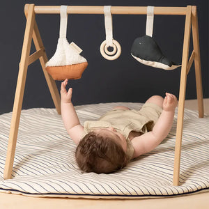 Nobodinoz Playground Beech Wood Play Arch