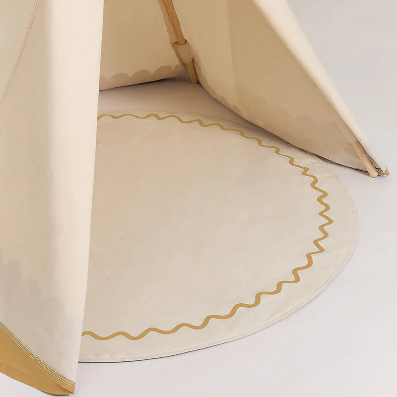 tipi zelt nobodinoz Nobodinoz Arizona Tipi Zelt "Vibes" Ochre – LILYA