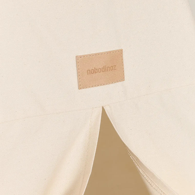 Nobodinoz Arizona Tipi Zelt "Vibes" Ochre