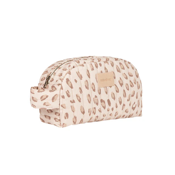 Nobodinoz Kosmetiktasche "Hyde Park" Leonie Latte