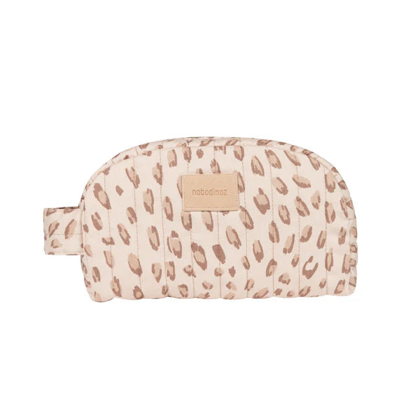 Nobodinoz Kosmetiktasche "Hyde Park" Leonie Latte