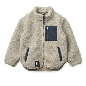 Liewood Fleecejacke "Nolan" | Mist