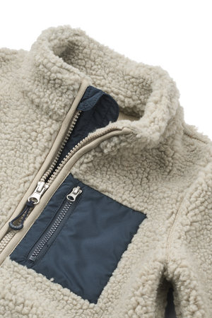 Liewood Fleecejacke "Nolan" | Mist
