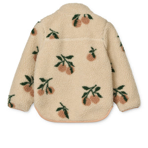 Liewood Fleecejacke "Nolan" | Peach / Sea shell