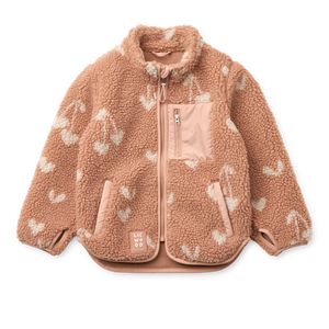 Liewood Jacke "Nolan" Sweethearts | Pale Tuscany