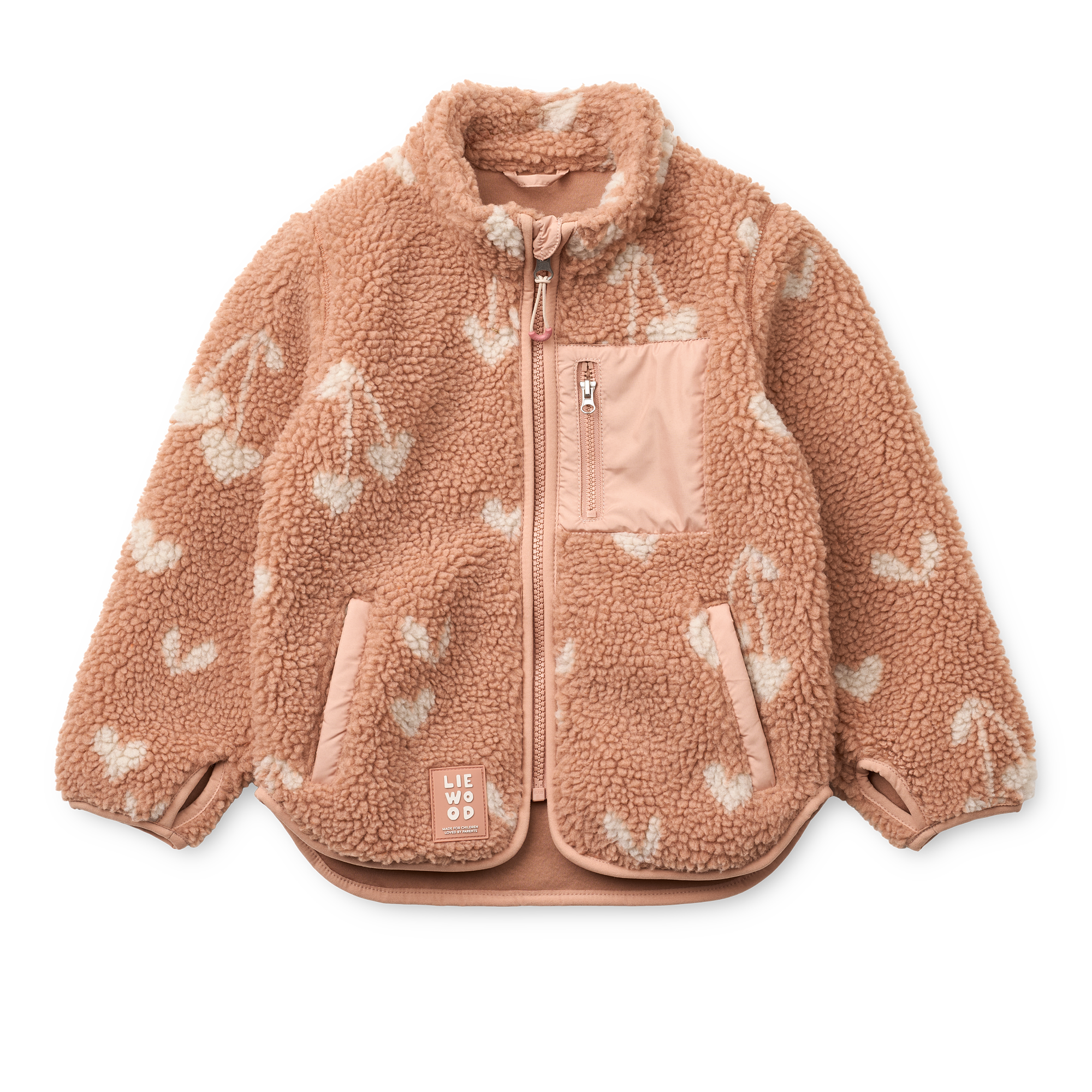 Liewood Jacke "Nolan" Sweethearts | Pale Tuscany