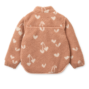 Liewood Jacke "Nolan" Sweethearts | Pale Tuscany