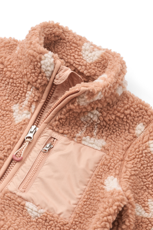 Liewood Jacke "Nolan" Sweethearts | Pale Tuscany