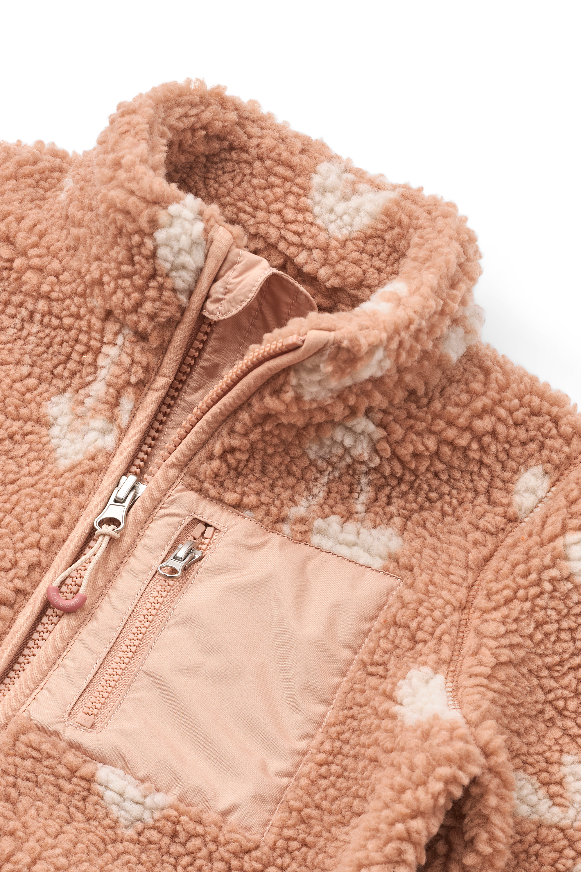 Liewood Jacke "Nolan" Sweethearts | Pale Tuscany