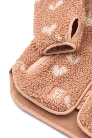 Liewood Jacke "Nolan" Sweethearts | Pale Tuscany