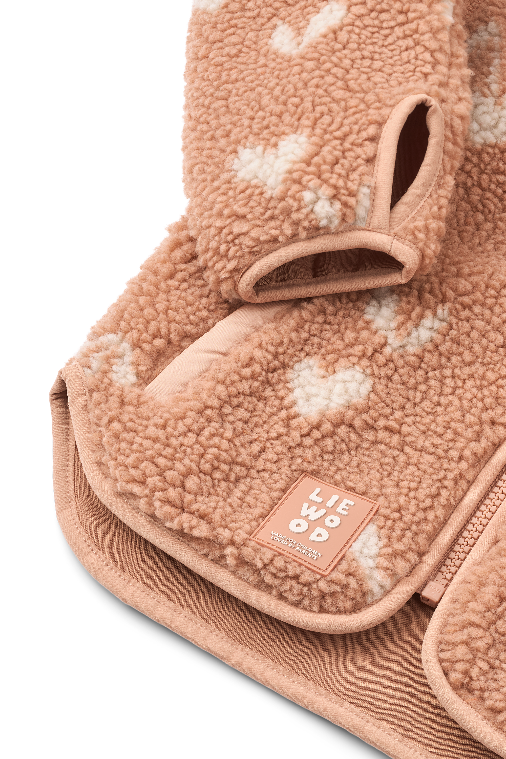 Liewood Jacke "Nolan" Sweethearts | Pale Tuscany