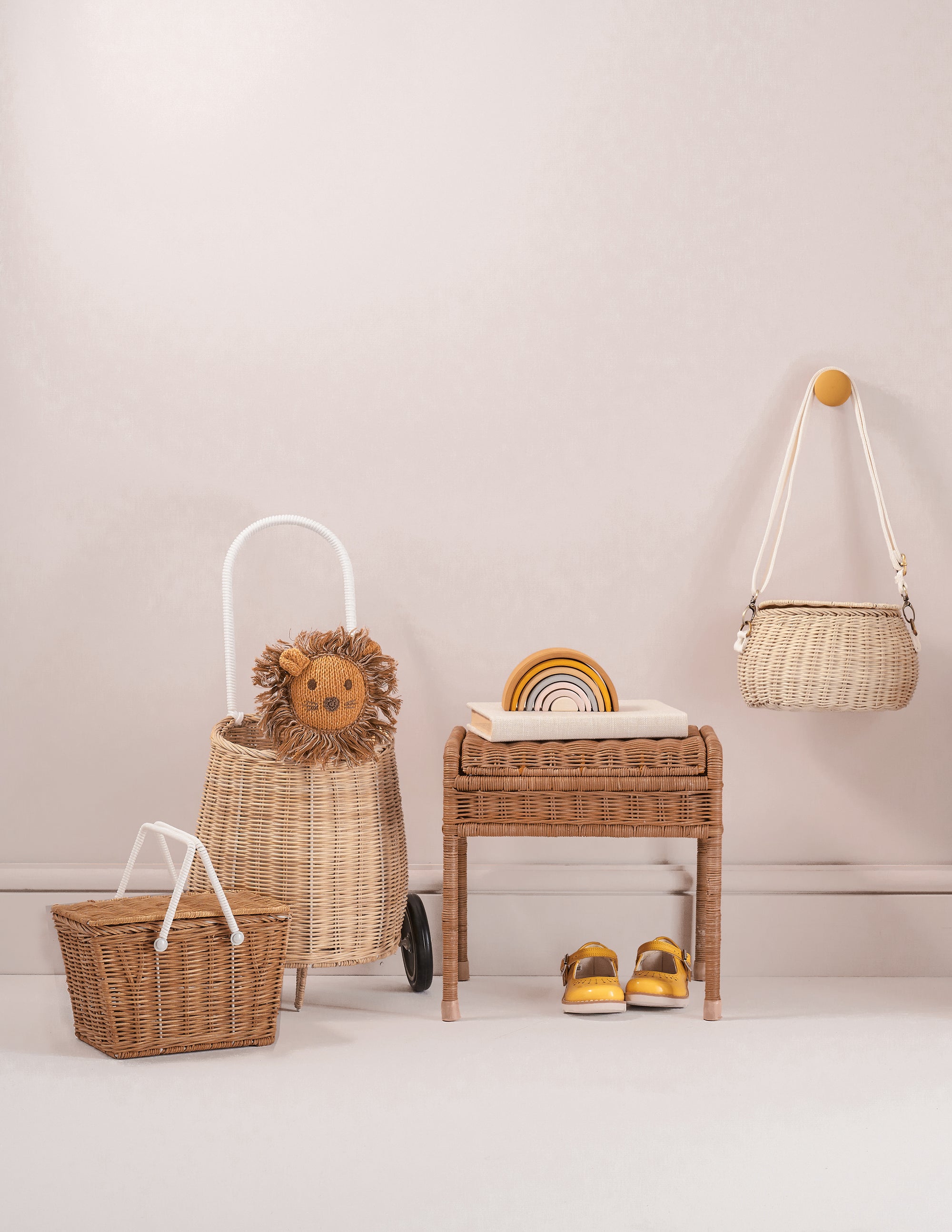 Olli Ella Korb "Piki" Natural