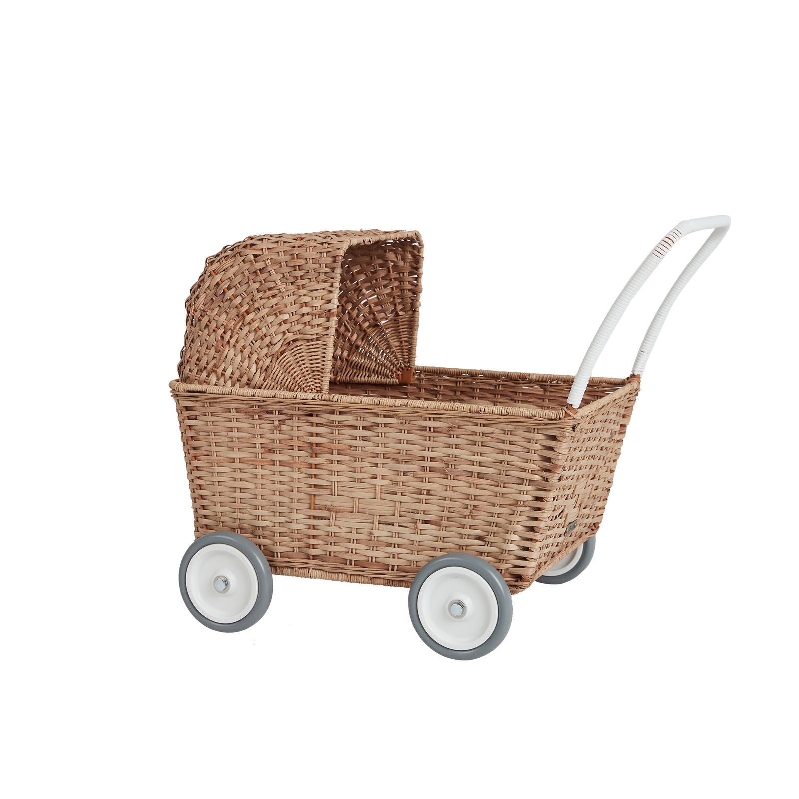 Olli Ella Puppenwagen "Strolley" Natural