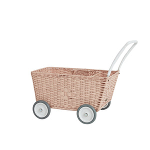 Olli Ella Puppenwagen "Strolley" Seashell Pink