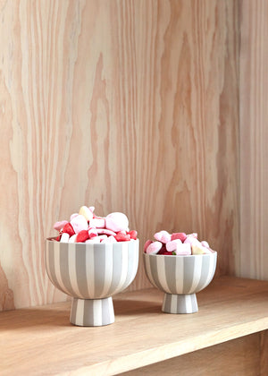 OYOY Bol décoratif Toppu Ø 15 cm, Clay