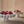 OYOY Plateau décoratif Toppu Tray Ø 27 cm, Noir/Blanc