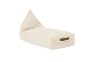 Nobodinoz Sitzsack Oasis Long 60x109x60 | Natur
