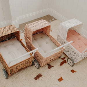 Olli Ella Puppenwagen "Strolley" Seashell Pink