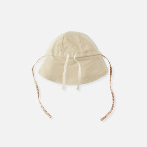 Cloby UV-Sonnenhut Leopard | Brown/Sandy Beach