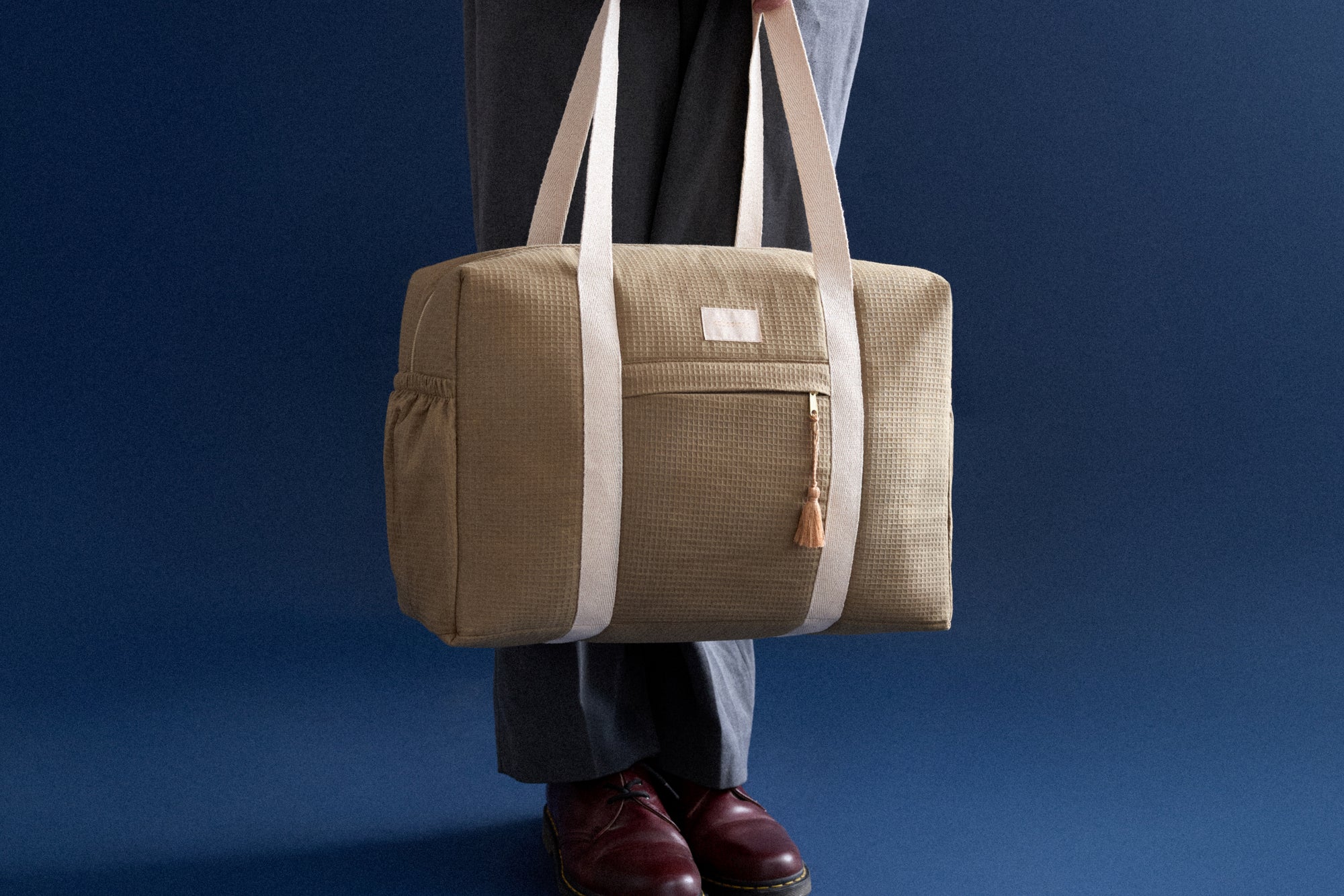 Nobodinoz Wickeltasche "Opera" Olive Green