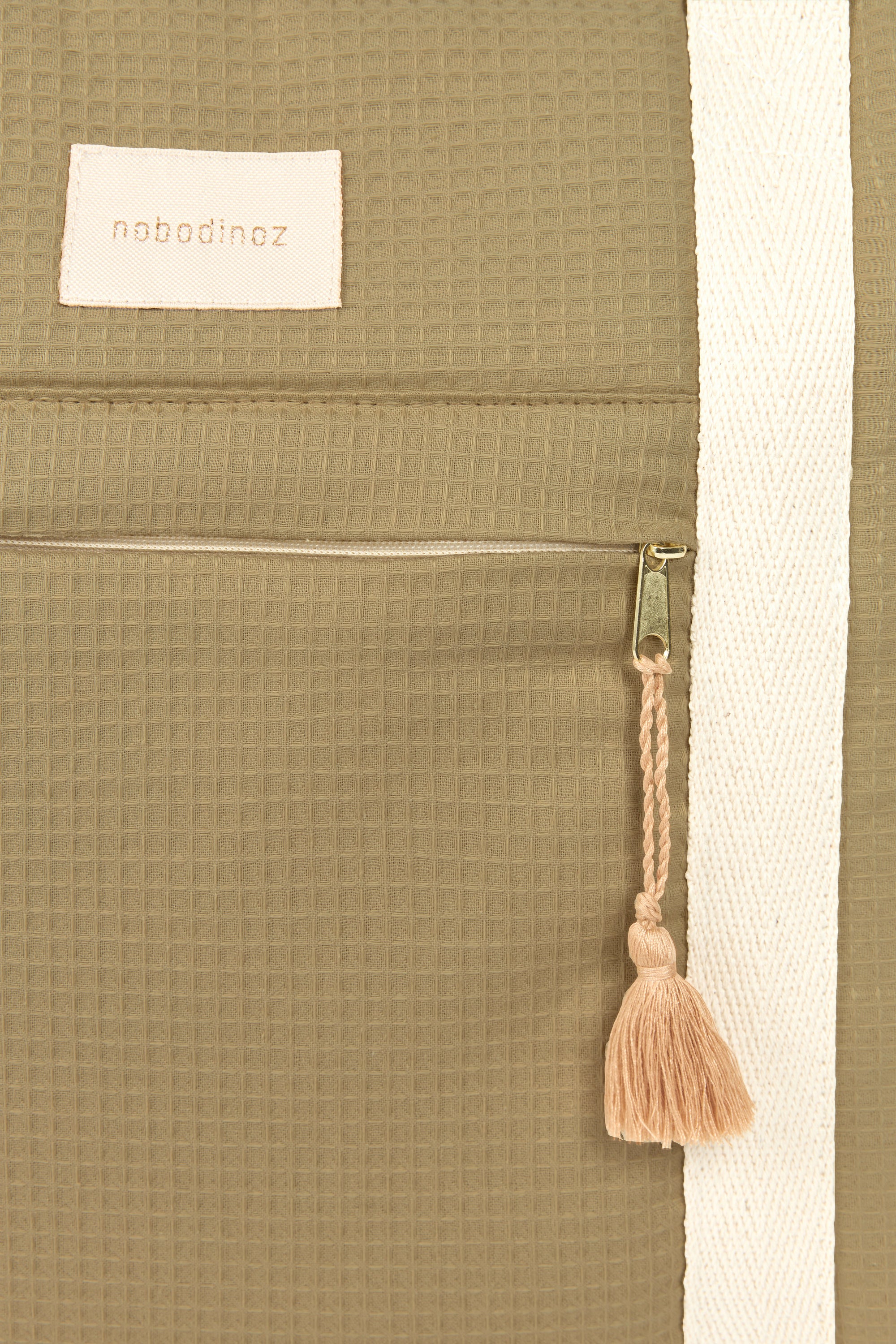 Nobodinoz Wickeltasche "Opera" Olive Green
