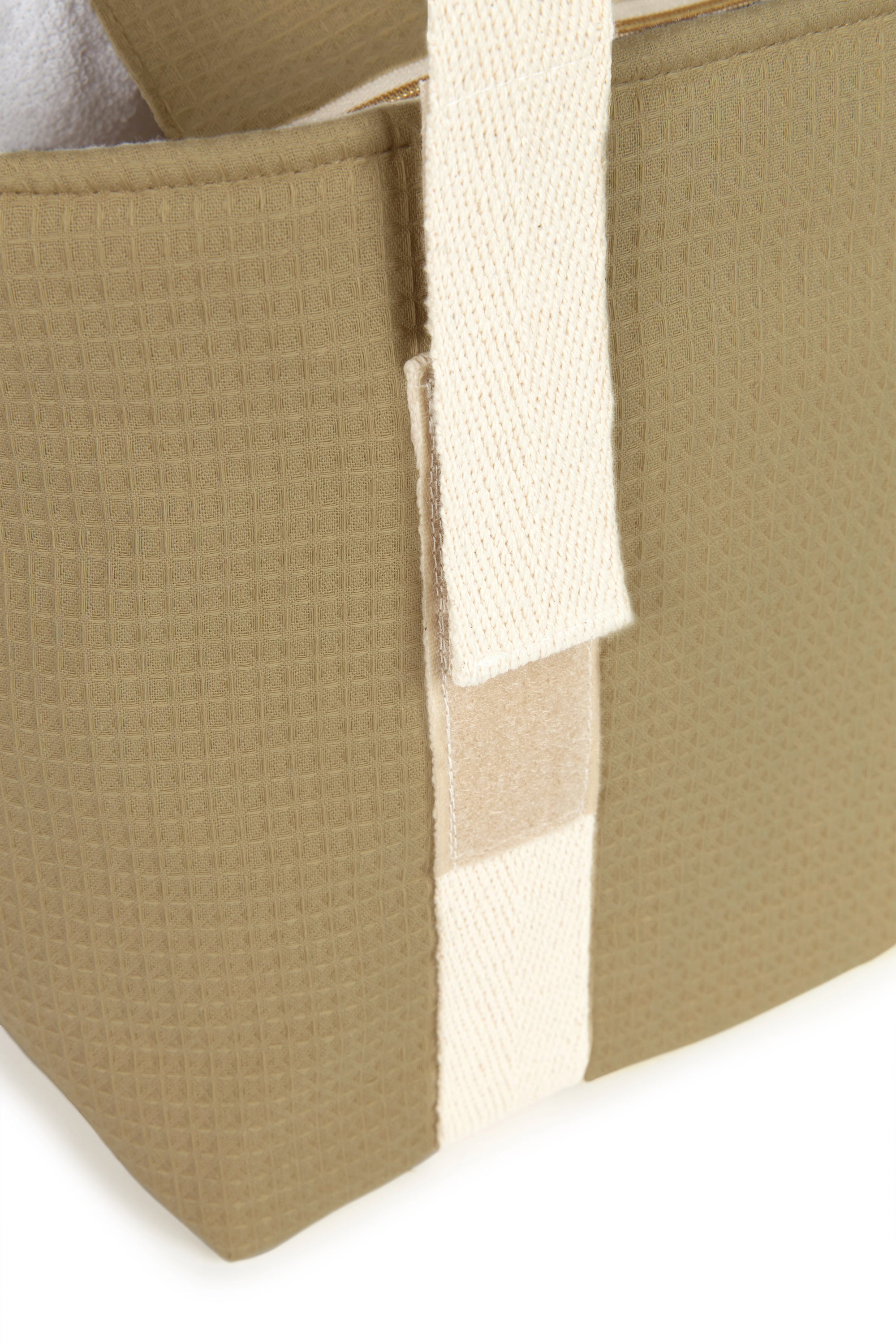 Nobodinoz Wasserfester Kinderwagen Organizer "Opera" Olive Green