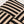 Nobodinoz Sitzsack Otto | Black Sand Stripes