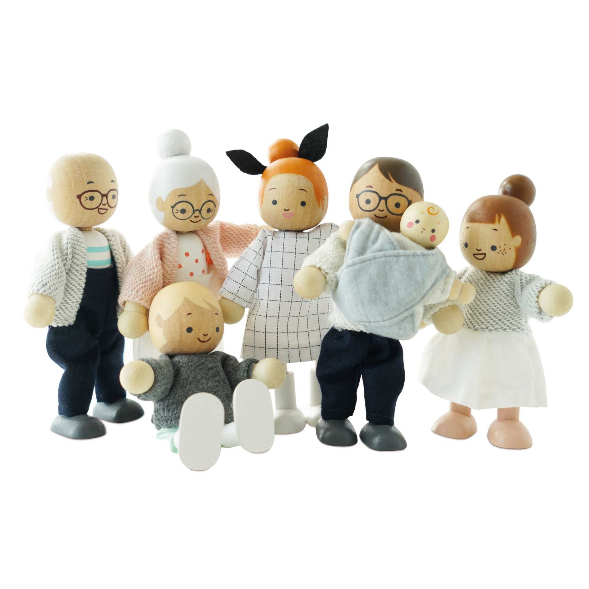 Le Toy Van Puppenfamilie "My Family"