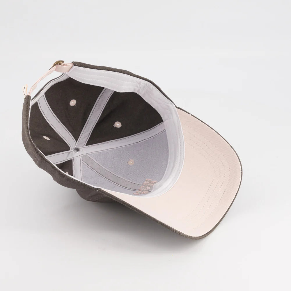 Chamaye Baseball Cap "High Five" Kaki | Kids & Adults