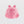 Baby Sonnenhut  rosa gestreift von Chamaye – Modell 