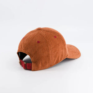 Chamaye Cord-Cap "Petit/Grand Amour" | Caramel
